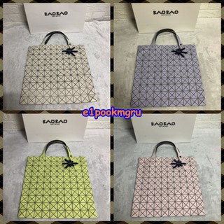 BaoBao Issey Miyake，Macaron Frosted Series， กระเป๋าถือ  กระเป๋าสะพาย  กระเป๋าช้อปปิ้ง  กระเป๋าโท้ท 10x10