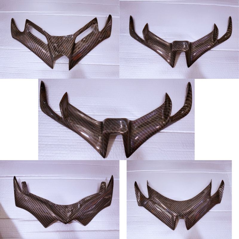 Aerox 155 carbon winglet