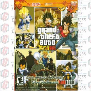 PS2: Grand Theft Auto : Dragonball (U) - Mod from GTA San Andreas [DVD] รหัส 1176