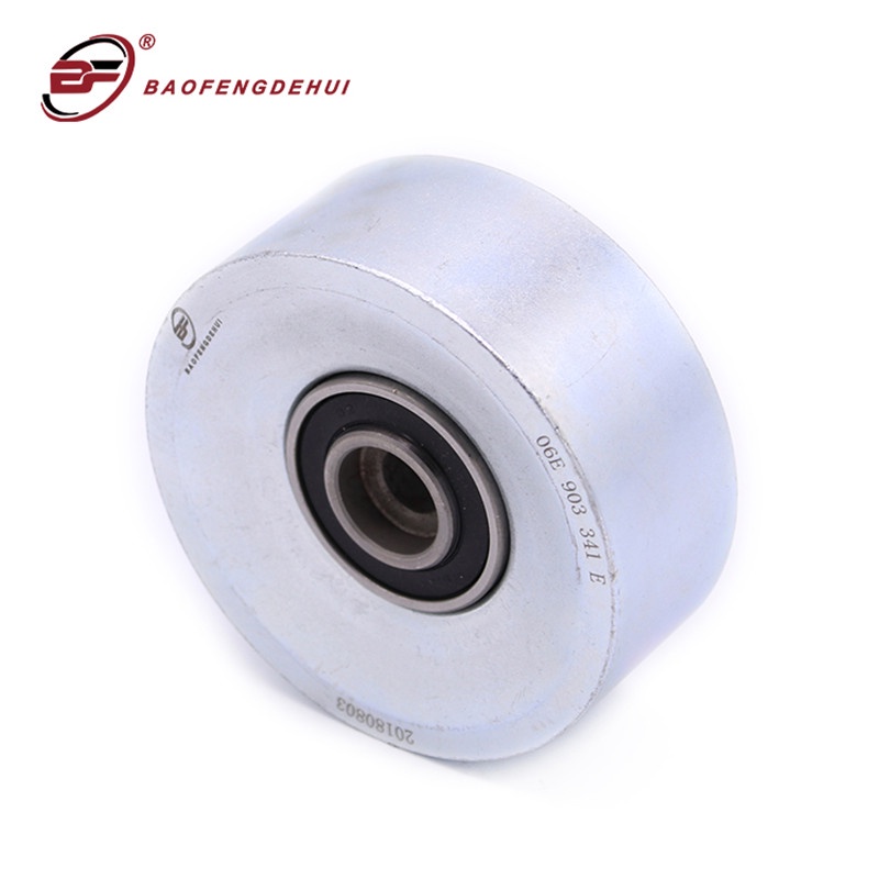 Car Guide Pulley Idler Tensioner Pulley For VW TOUA 2011-2018 For Audi A6 C6 3.0T A4 A4Q A5CA A5CO A