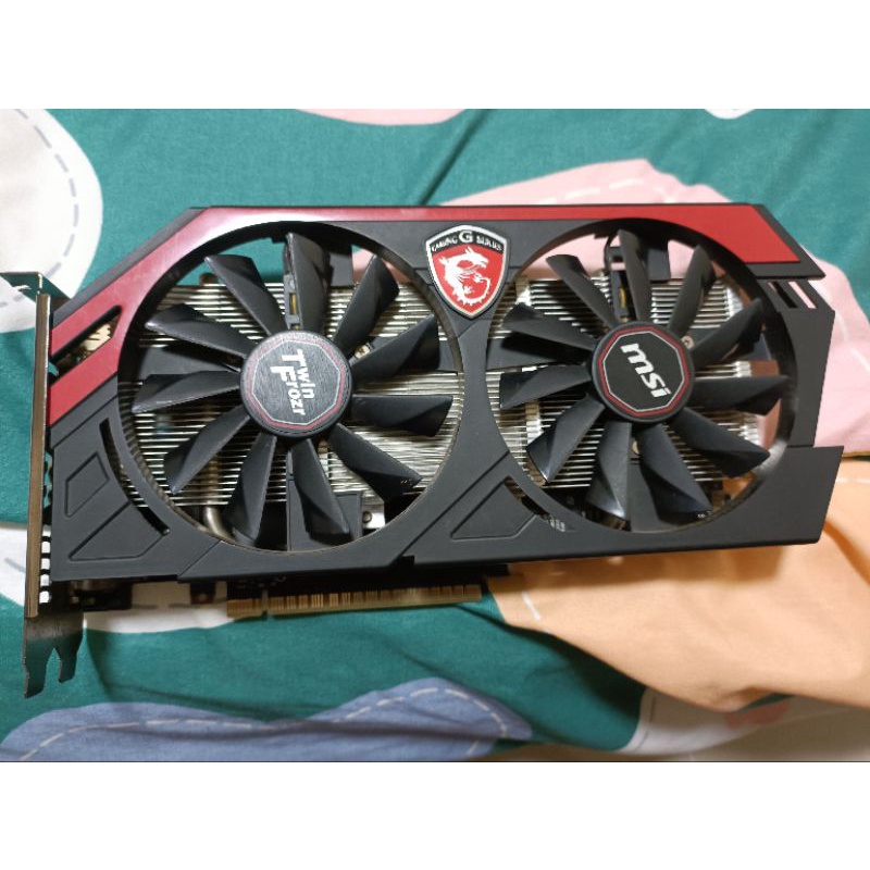 MSI gaming GTX750ti  2gb