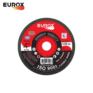 ใบเจียรบาง 4 นิ้ว EUROX