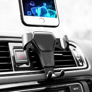 Universal Black Car Air Vent Gravity Mount Holder Stand Cradle for Mobile Phone