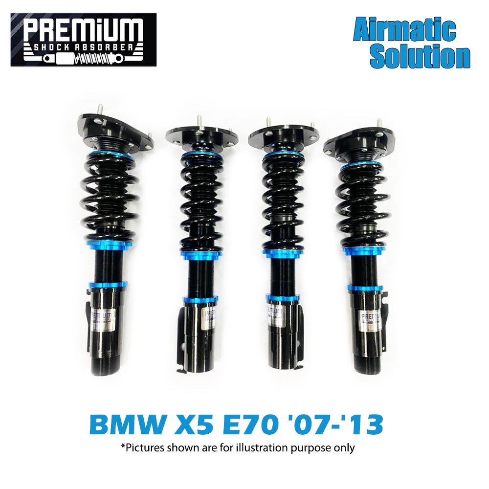 BMW X5 E70 07-13 - PREMIUM P9 SERIES SUSPENSION