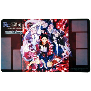 Re-Zero Playmat Bushiroad Weiss Schwarz USA