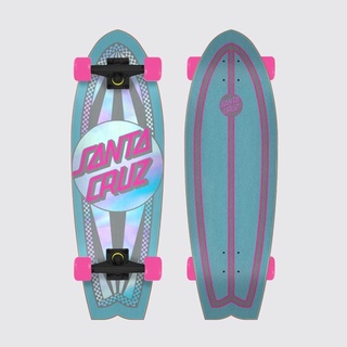 Santa Cruz | 8.8*27.7 " Prismatic Dot Shark Complete Cruiser