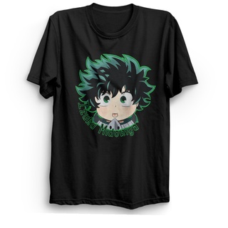 ใหม่ล่าสุด เสื้อยืดลําลอง แขนสั้น พิมพ์ลายอนิเมะ Kawaii Deku Cool Premium 100% สําหรับผู้ชาย ผู้หญิง