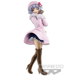 ฟิกเกอร์แท้ Idol Master - Cinderella Glass EXQ Figure ~SACHIKO KOSHIMIZU~