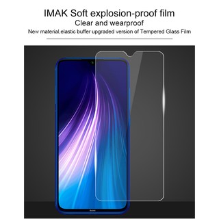 ฟิล์มกันหน้าจอแตก Imak Xiaomi Redmi Note 8 TPU Flexible Explosion-Proof Membrane HD Screen Protector