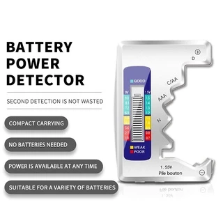 Kiprun เครื่องทดสอบแบตเตอรี่ดิจิตอลจอแสดงผล LCD AA/AAA/9 V/C/D/N 1.5 V ปุ่มเซลล์แบตเตอรี่ความจุตรวจสอบเครื่องตรวจจับความจุเครื่องมือวินิจฉัย