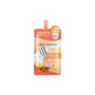 (1 ซอง) ถูก/แท้ เซรั่ม Srichand Super C Brightening Intense Serum เซรั่มศรีจันทร์ เซรั่มวิตามินซี วิตซี Vitamin C