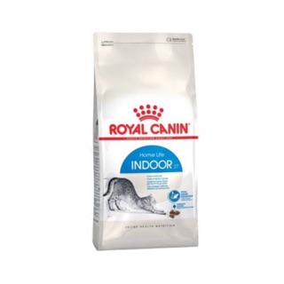 Royal Canin สูตร indoor สำหรับแมวอายุ1ปีขึ้นไป ขนาด 2กิโล