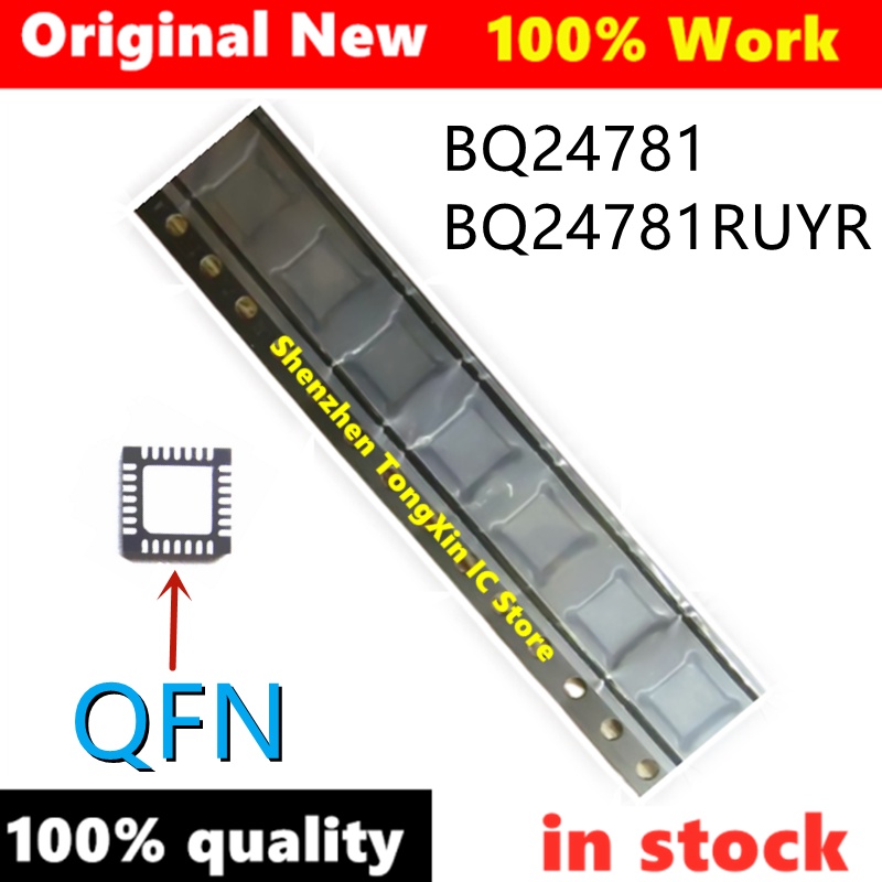 2-10pcs 100% New BQ24781RUYR BQ24781 QFN-28 Chipset Stock Spot