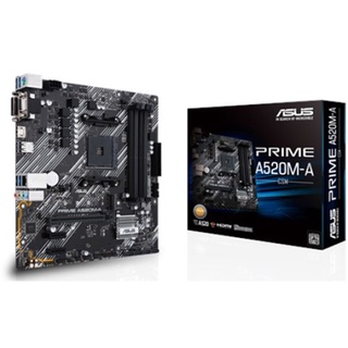 Asus Prime A520M-A/CSM (Socket AM4) Mainboard