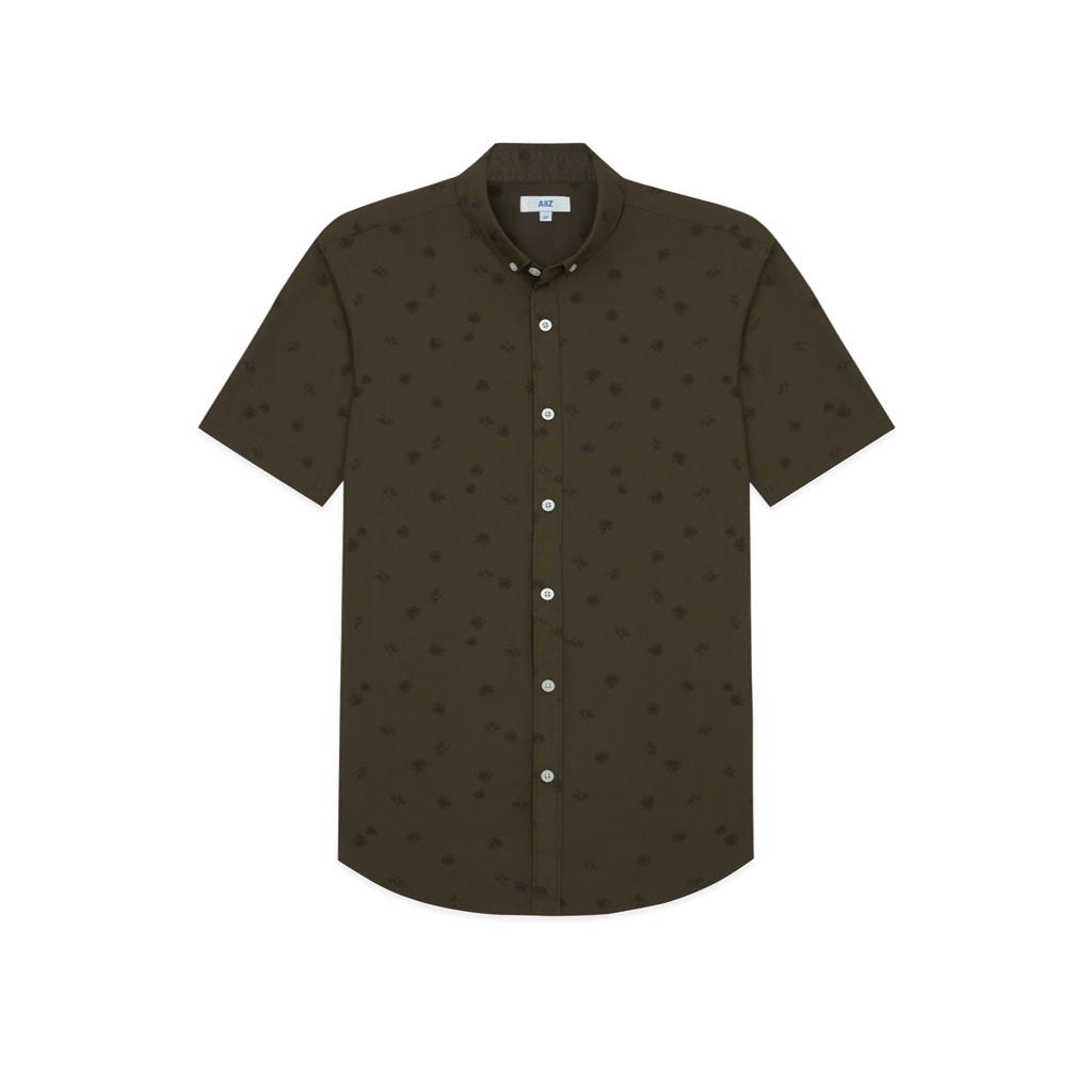 AIIZ (เอ ทู แซด) - เสื้อเชิ้ตแขนสั้นผ้าพิมพ์ลาย Printed Short Sleeve Shirts
