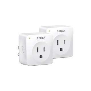 [ซื้อคู่ถูกกว่า] TP-LINK รุ่น TAPO P100 Mini Smart Wi-Fi Socket อุปกรณ์ สั่งเปิด -ปิด เครื่องใช้ไฟฟ้าบนสมาร์ทโฟน