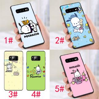 เคสซอฟท์ซิลิโคนลายอะนิเมะ pochacco dog samsung s 6 s 7 s 8 s 9 s 10