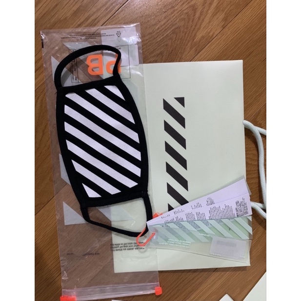 Mask Off White แท้ 100%