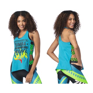 Zumba Original Side Open Tank (เสื้อกล้ามออกกำลังกายซุมบ้า)