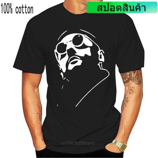 ขายดี เสื้อยืดคอกลม แขนสั้น พิมพ์ลาย Leon The Professional Jean Reno Movie jurney GIpgfk48BCidgi25