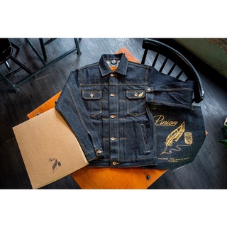 Pinion Denim    Jacket  ทรง TYPE  2   ESTD 2021.