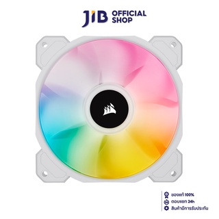 CORSAIR CASE FAN (พัดลมเคส) ICUE SP140 RGB ELITE WHITE (CO-9050138-WW)