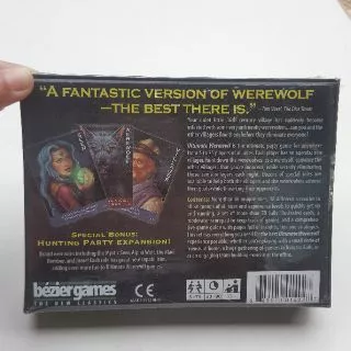 Ultimate WereWolf deluxe edition (wolf pack) การ์ดเกม Card Game เกมล่ามนุษย์หมาป่า เกมสนุก บอร์ดเกม Board Game
