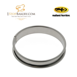 MF 065 Ring Tart S/STEEL /ริงทาร์ตมีขอบ (ราคาต่อ 1 ชิ้น)