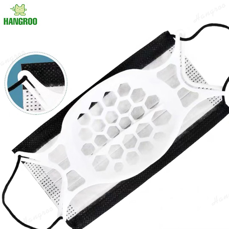 HANGROO พร้อมส่ง M94 ซิลิโคนรองแมส ซิลิโคนรองหน้ากากอนามัย ฐานรองหน้ากากแบบ 3D ถูกที่สุด!! - รูปที่ 2