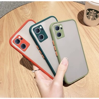 [ ปุ่มสีผิวด้าน ] Case Realme C35 เคสกันกระแทก ปุ่มสีผิวด้าน กันรอยกล้อง ขอบนิ่มหลังแข็ง Realme C35