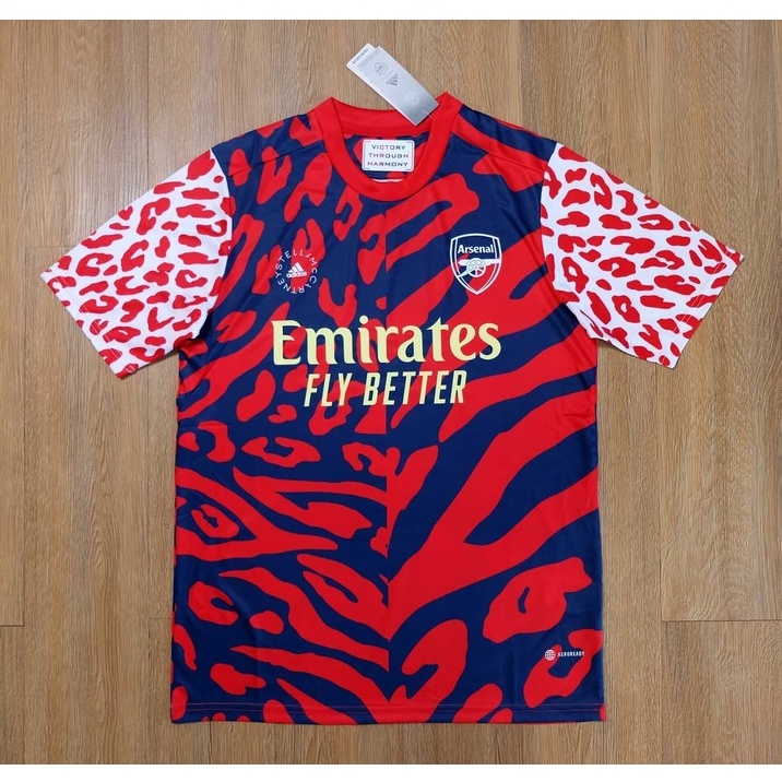 !!!เสื้อบอล AAA อาร์เซนอล Arsenal Kit 2022/23(พร้อมส่ง)