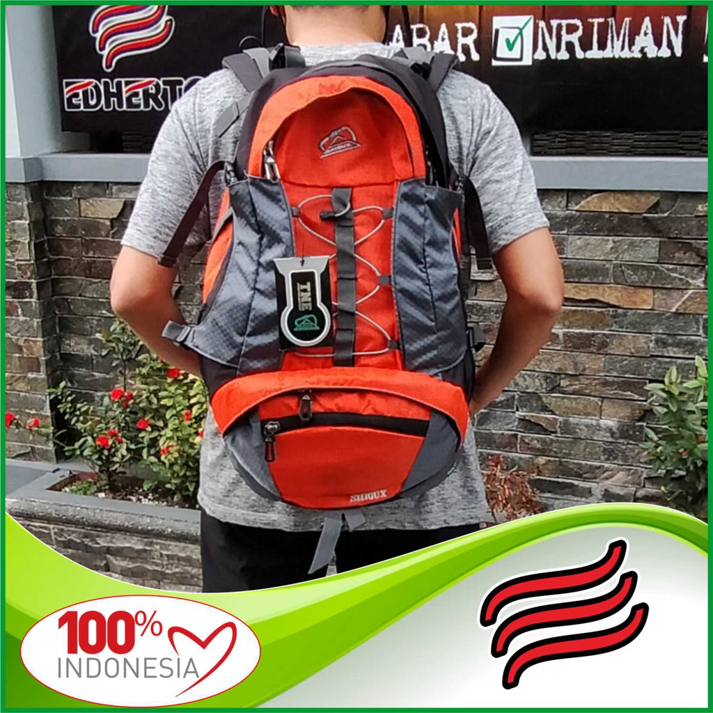 Shioux Daypack/35 ลิตร Day Pack SX2105RSL/Shioux 2105RSL กระเป๋าเป้สะพายหลัง