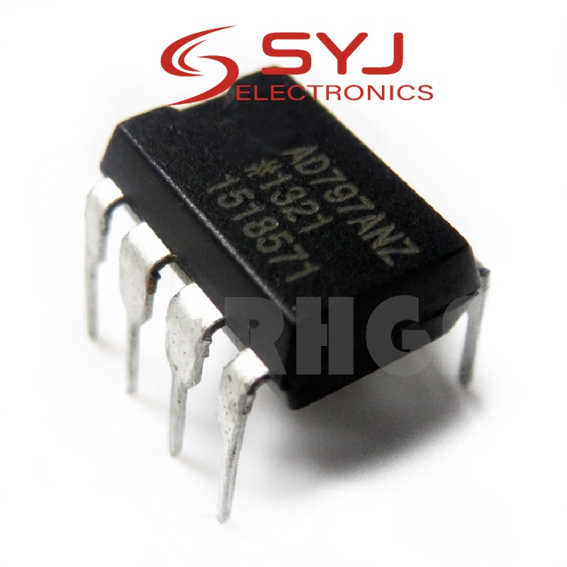 1 ชิ้น AD797ANZ AD797AN AD797 DIP-8 ในสต็อก