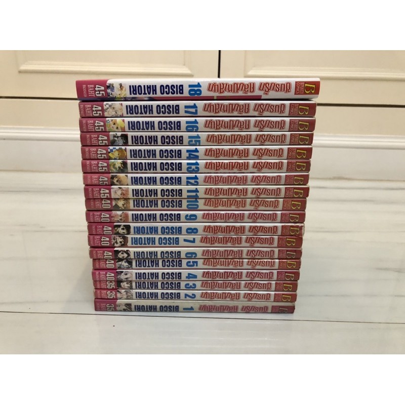 Ouran High School Host Club ชมรมรักคลับมหาสนุก มังงะ1-18จบ