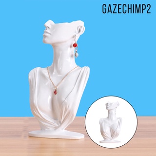 [Gazechimp2] หุ่นโชว์เครื่องประดับสร้อยคอต่างหูสําหรับผู้หญิง