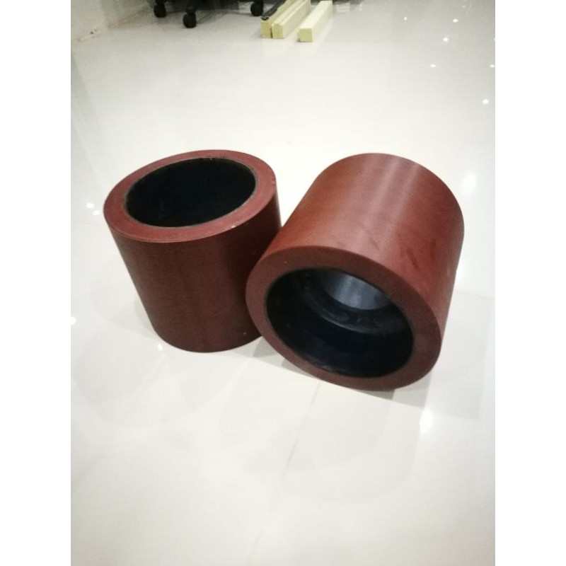 (1 ลูก) ลูกยางกระเทาะข้าวเปลือด ขนาด 8x9 นิ้ว สำหรับโรงสีข้าว