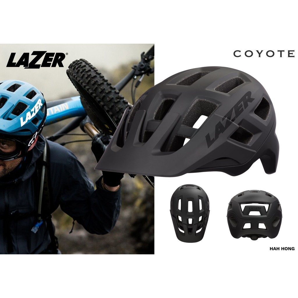 หมวกกันน็อคจักรยาน ยี่ห้อ LAZER รุ่น COYOTE