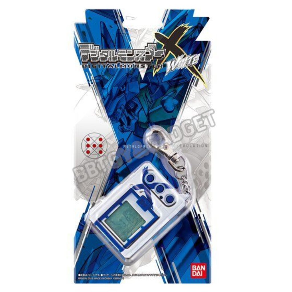 Digivice ดิจิไวส์ Digimon ดิจิมอน X Ver.1 white Premium Bandai ของแท้ 100% มือ 1 นำเข้าจากญี่ปุ่น ดิจิมอน