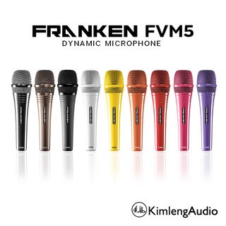 เปิดตัวใหม่ล่าสุด Franken FVM5 ไมโครโฟนคุณภาพระดับโปร ให้เสียงแบบไมค์คอนเดนเซอร์ (มีให้เลือก 9 สี)