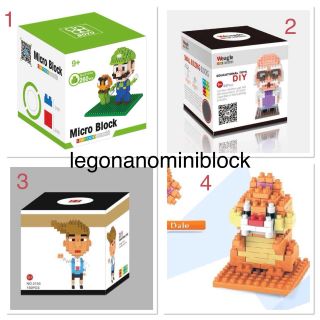 Legonano เลโก้ นาโน lego nano nanoblock