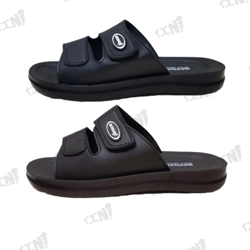 3คู่ราคาส่ง🌟 Aerosoft รองเท้าแตะชายสองตอน รุ่น4141 / 4142 หนังPU Footniks รุ่น33-0502  คุณภาพดีไซส์39-46