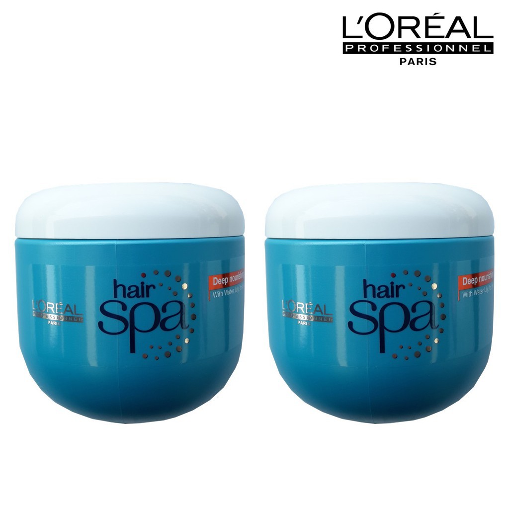 L'oreal Hair Spa Treatment&Shampoo