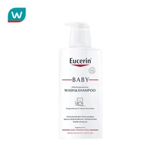 Eucerin ยูเซอริน เบบี้ วอชแอนด์แชมพู 400มล