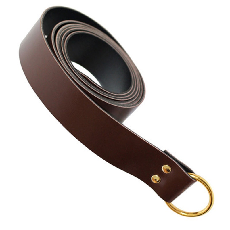 Sweetyvi12 เข็มขัดหนัง PU สไตล์เรโทร สําหรับอัศวินยุคกลาง - รูปที่ 4