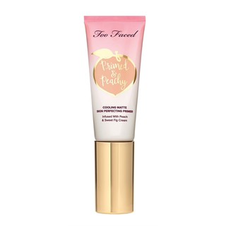 แท้💯% [เคาน์เตอร์อเมริกา/เช็คใบเสร็จได้] Too Faced Primed &amp; Peachy Primer / Peach Mist / Foundation