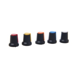 CRE ★ 10 Pcs Potentiometer Shaft Control Rotary Knob Cap 15mmx17mm