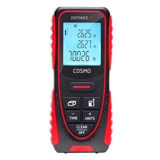 เครื่องมือวัด เลเซอร์วัดระยะ ADA COSMO 70M เครื่องมือช่าง เครื่องมือช่าง ฮาร์ดแวร์ LASER DISTANCE METER ADA COSMO 70M