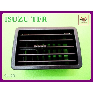 ISUZU TFR AIR VENT for CENTER "BLACK" // ช่องปรับลมแอร์ ช่องกลาง สีดำ สินค้าคุณภาพดี