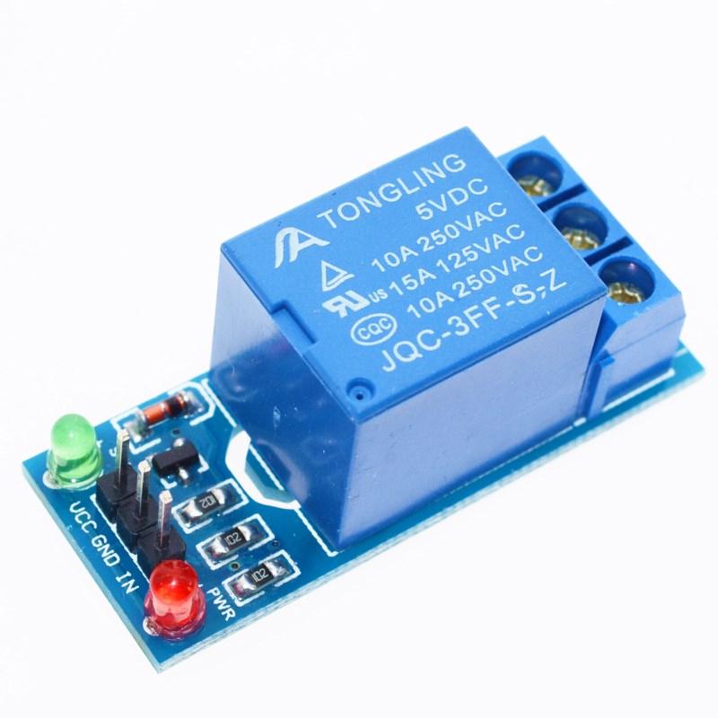 ราคาโมดูล5 V Low Level Trigger One 1 Channel Pic Avr Dsp แขนสําหรับ Arduino Mcu