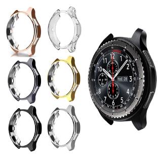 เคสกันรอยสำหรับ Samsung Galaxy Watch 42 มม 46 มมใสใส S3 tpu